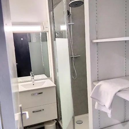 Graziella 504 Апартаменты Жуан-ле-Пен